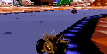 Battle Cars SNES Screenshot
