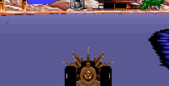 Battle Cars SNES Screenshot