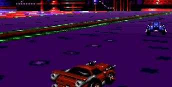 Battle Cars SNES Screenshot
