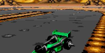Battle Cars SNES Screenshot
