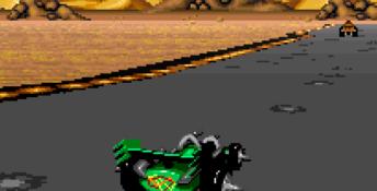 Battle Cars SNES Screenshot