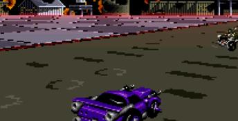Battle Cars SNES Screenshot
