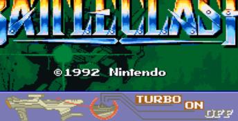 Battle Clash SNES Screenshot