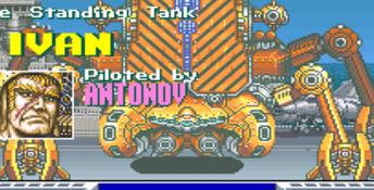 Battle Clash SNES Screenshot