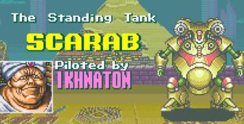 Battle Clash SNES Screenshot