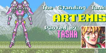 Battle Clash SNES Screenshot