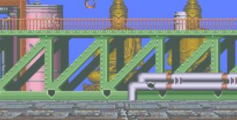 Battle Clash SNES Screenshot