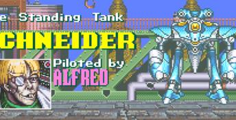 Battle Clash SNES Screenshot