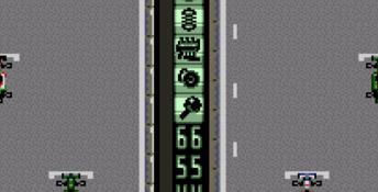 Battle Grand Prix SNES Screenshot