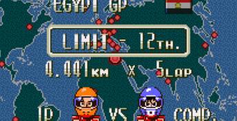 Battle Grand Prix SNES Screenshot