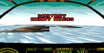 BattleTech SNES Screenshot