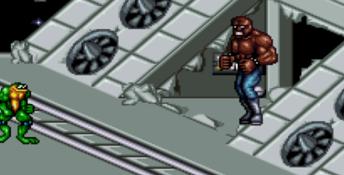 Battletoads & Double Dragon: The Ultimate Team SNES Screenshot