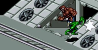 Battletoads & Double Dragon: The Ultimate Team SNES Screenshot