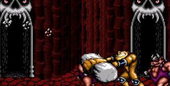 Battletoads in Battlemaniacs SNES Screenshot