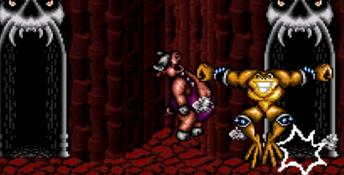 Battletoads in Battlemaniacs SNES Screenshot