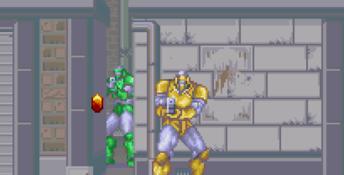 Bazooka Blitzkrieg SNES Screenshot