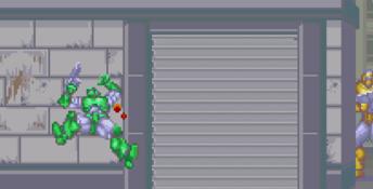 Bazooka Blitzkrieg SNES Screenshot