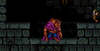 Beauty and the Beast SNES Screenshot