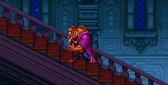 Beauty and the Beast SNES Screenshot
