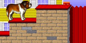 Beethoven's 2nd SNES Screenshot