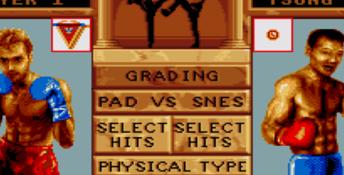 Best of the Best: Championship Karate SNES Screenshot