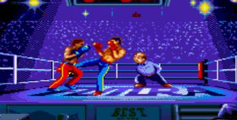 Best of the Best: Championship Karate SNES Screenshot