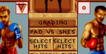 Best of the Best: Championship Karate SNES Screenshot