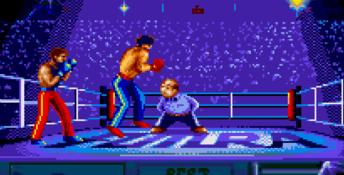 Best of the Best: Championship Karate SNES Screenshot