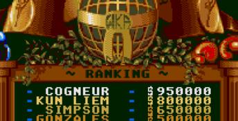 Best of the Best: Championship Karate SNES Screenshot