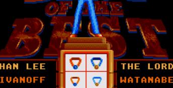 Best of the Best: Championship Karate SNES Screenshot