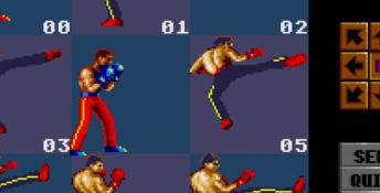Best of the Best: Championship Karate SNES Screenshot