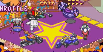 Biker Mice From Mars SNES Screenshot