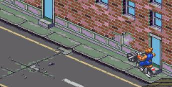 Biker Mice From Mars SNES Screenshot
