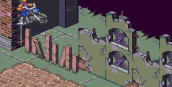 Biker Mice From Mars SNES Screenshot