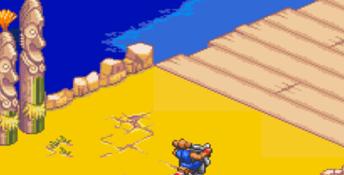 Biker Mice From Mars SNES Screenshot