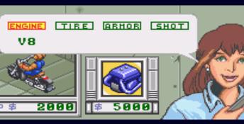 Biker Mice From Mars SNES Screenshot