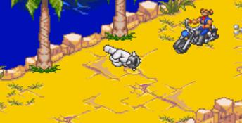 Biker Mice From Mars SNES Screenshot