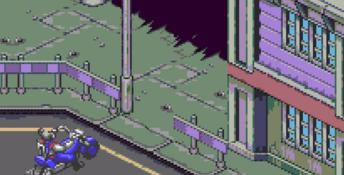 Biker Mice From Mars SNES Screenshot
