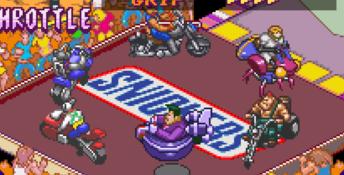 Biker Mice From Mars SNES Screenshot