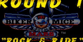 Biker Mice From Mars SNES Screenshot