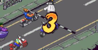 Biker Mice From Mars SNES Screenshot