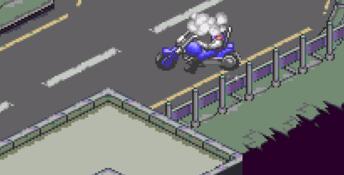 Biker Mice From Mars SNES Screenshot