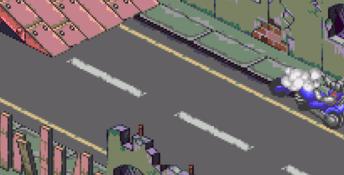 Biker Mice From Mars SNES Screenshot