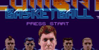 Bill Laimbeer's Combat Basketball SNES Screenshot