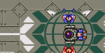 Bill Laimbeer's Combat Basketball SNES Screenshot