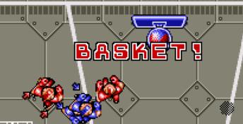 Bill Laimbeer's Combat Basketball SNES Screenshot