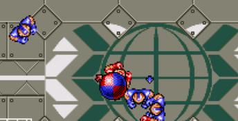 Bill Laimbeer's Combat Basketball SNES Screenshot