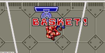 Bill Laimbeer's Combat Basketball SNES Screenshot