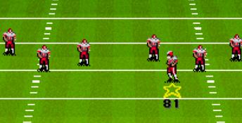 Bill Walsh College Football SNES Screenshot