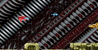 BlaZeon: The Bio-Cyborg Challenge SNES Screenshot
